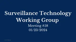 Surveillance Technology Policy and Data Governance in the City of Syracuse