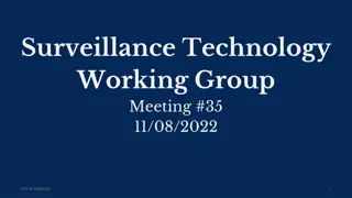 Surveillance Technology Policy and Data Governance 2022 Review