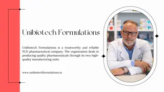 PCD Pharmaceutical Company in India