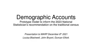 Enhancing Demographic Accounts for Informed Decision-Making