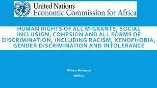 Challenges and Realities of Migration: Addressing Human Rights and Social Inclusion