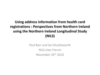 Address Information Accuracy in Health Card Registrations: A Study from Northern Ireland