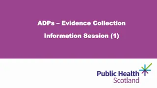 Evidence Collection Process for MAT Services