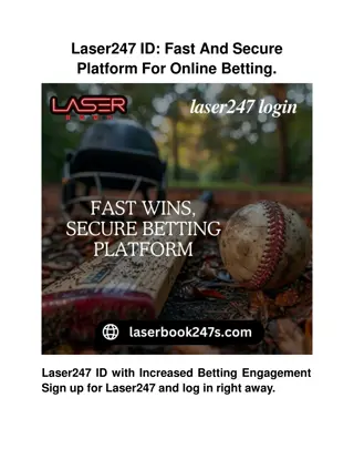 Laser247 ID_ Fast And Secure Platform For Online Betting