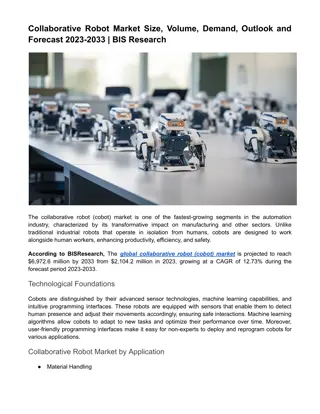 Collaborative Robot Market