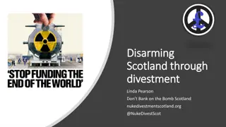 The Power of Divestment in Achieving Nuclear Disarmament