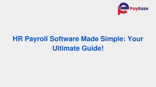 HR Payroll Software Made Simple: Your Ultimate Guide!