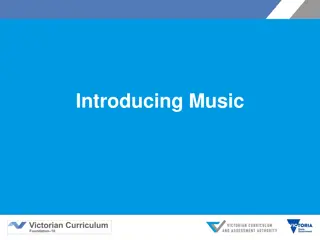 Victorian Music Curriculum Overview