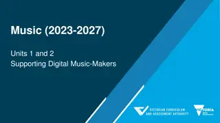 Supporting Digital Music-Makers: Pathway to Success in Music Education