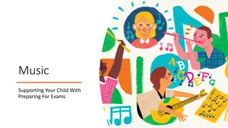 Supporting Your Child with Music Exam Preparation