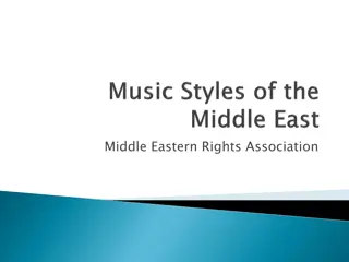 Middle Eastern Music Variety: A Cultural Journey through Melodies