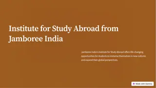 Find Your Pathway to Success: Best Institute for Study Abroad Guidance