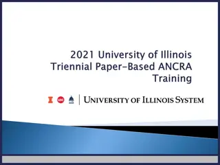 Illinois Child Reporting Act Mandated Training Guidelines