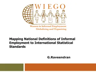 Informal Employment and Economy