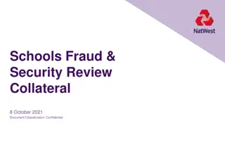 Schools Fraud & Security Review Collateral