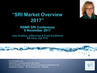 Exploring Sustainable and Responsible Investment at RSMR SRI Conference