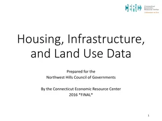 Housing, Infrastructure, and Land Use Data in Northwest Hills Region