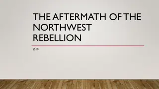 The Aftermath of the Northwest Rebellion and Louis Riel's Trial