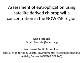 Assessment of Eutrophication Using Satellite Chlorophyll-a Concentration in the NOWPAP Region