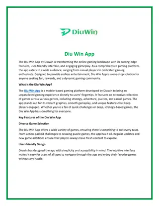 Diu Win App