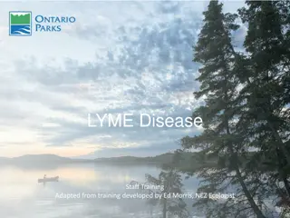 Lyme Disease Awareness and Prevention Training