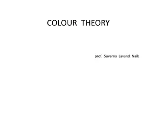 Color Theory: Basics and Applications