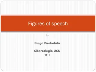 Explore Figures of Speech by Diego Piedrahta