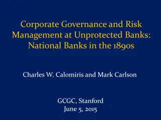 Risk Management and Corporate Governance in Banking Sector