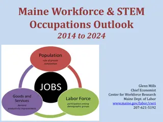 Maine Workforce and Population Trends Analysis 2014-2024