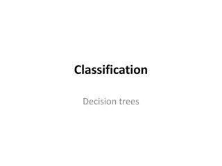 Decision Trees in Classification