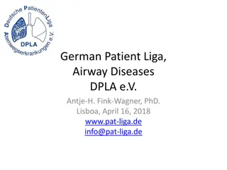 German Patient Liga - Supporting Patients with Airway Diseases for 26 Years