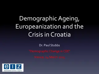 Demographic Ageing, Europeanization, and Crisis in Croatia: A Societal Analysis