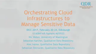 Managing Sensitive Data in Cloud Infrastructures: Best Practices and Considerations