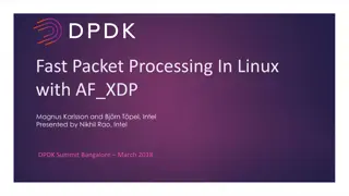 Enhancing Packet Processing Performance with AF_XDP Technology