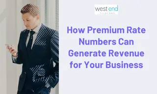 Boost Your Business Revenue with Premium Rate Numbers