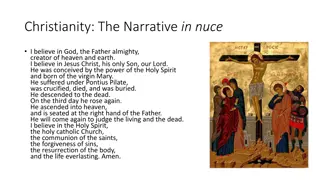 Overview of Christianity: From its Origins to Historical Developments