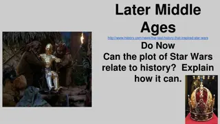 Insights into the Middle Ages and Its Influence on Star Wars