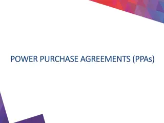 Understanding Power Purchase Agreements (PPAs) in Energy Markets