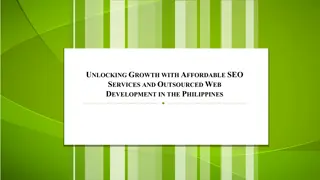 Unlocking Growth with Affordable SEO Services and Outsourced Web Development in the Philippines