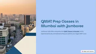 Ace the GMAT with the Best GMAT Classes in Mumbai