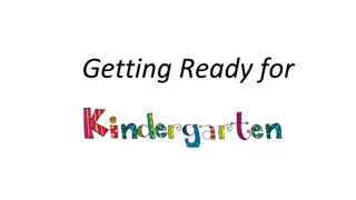 Preparing Your Child for Kindergarten: A Guide for Parents