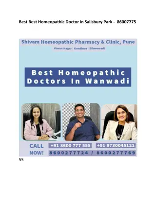 Best Best Homeopathic Doctor in Salisbury Park -  86007775