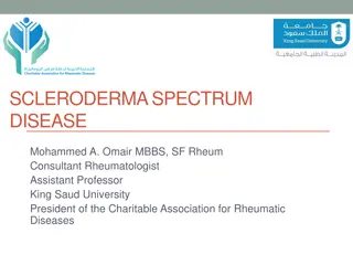 Scleroderma Spectrum Diseases