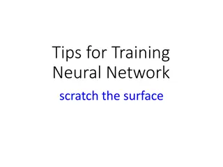 Essential Tips for Training Neural Networks from Scratch