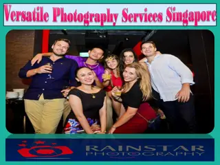 Versatile Photography Services Singapore