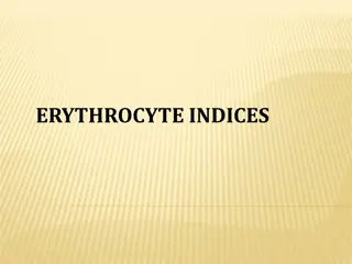 Erythrocyte Indices and Anemia Types