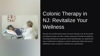 Colonic Therapy in NJ: Revitalize Your Wellness