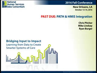 Best Practices for Street Outreach Data Collection in HMIS