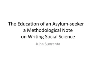 Reflections on the Interconnectedness of Identities in a Finnish College Setting