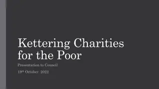 Kettering Charities for the Poor Overview and Management